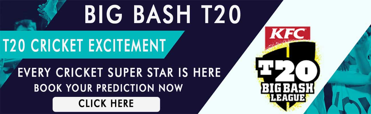 Big Bash Predictions